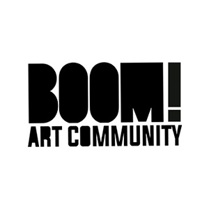 Logo de BOOM ART COMMUNITY