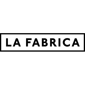 Logo de La Fábrica